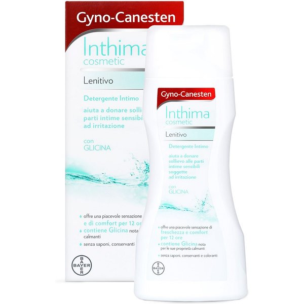 Gynocanesten Inthima Cosmetic Lenitivo-image