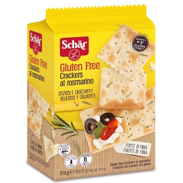 Schar Crackers Rosmarino 210 G-image