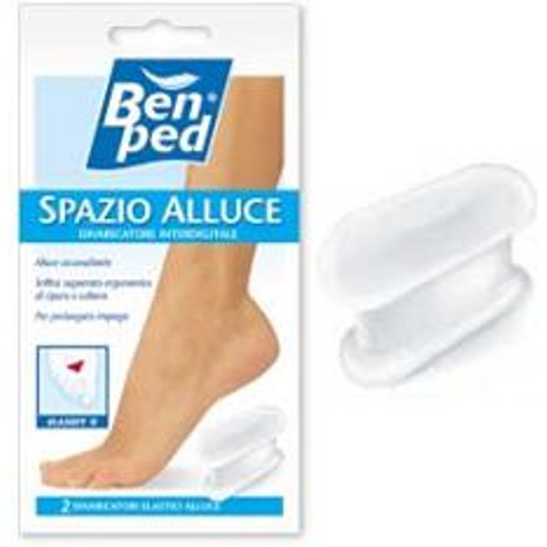 Benped Divaricatore Alluce Medio 2 Pezzi-image