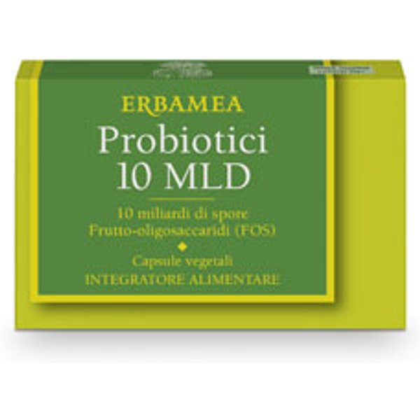 Probiotici 10 Miliardi 24 Capsule Vegetali-image