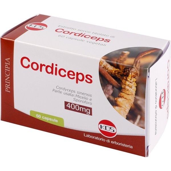 Cordiceps Estratto Secco 60 Capsule-image
