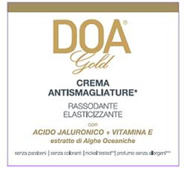 Doa Gold Crema Anti Smagliature 200 Ml-image