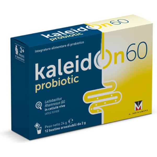 Kaleidon Probiotic 60 12 Bustine-image