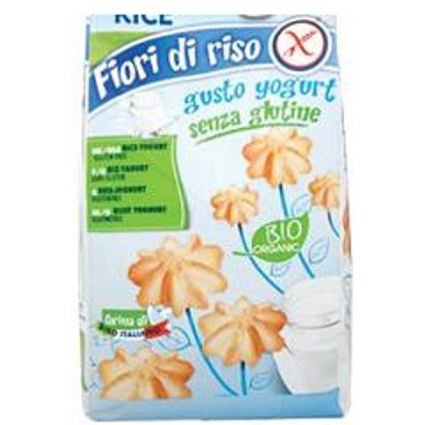 Rice&Rice Fiori Di Riso Allo Yogurt 250 G-image