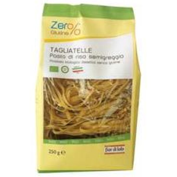 Zero% Glutine Tagliatelle A Nido Di Riso Integrale Senza Glutine Bio 250 G-image
