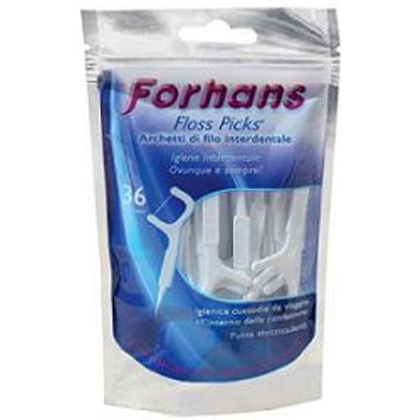 Forhans Archetti Interdentali Floss Picks 36Pz-image