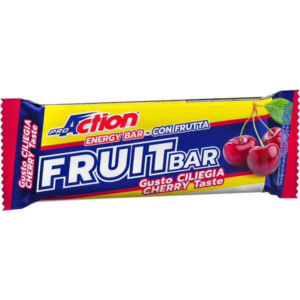 Proaction Fruit Bar Barretta Energetica Alla Ciliegia 40 G-image