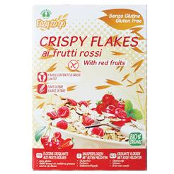 Easy To Go Crispy Flakes Ai Frutti Rossi 300 G-image