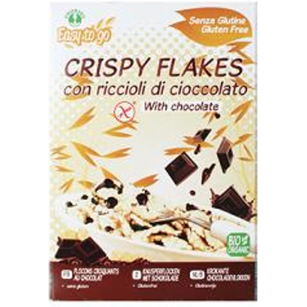 Easy To Go Crispy Flakes Con Riccioli Di Cioccolato 300 G-image