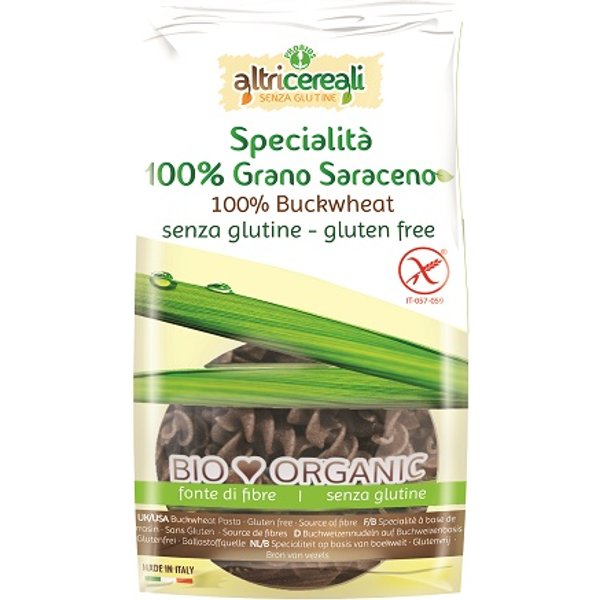 Altricereali Fusilli Di Grano Saraceno Bio 250 G-image