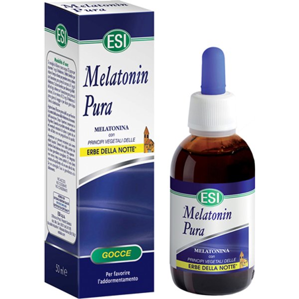 Esi Melatonin Pura Gocce Erbe Notte 50 Ml-image