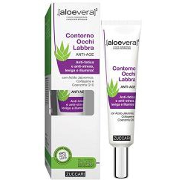 Aloevera2 Contorno Occhi Labbra Anti-Age-image