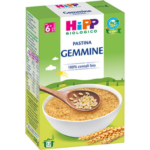 Hipp Bio Hipp Bio Pastina Gemmine 320 G-image
