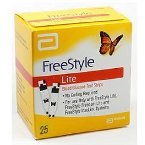 Strisce Misurazione Glicemia Freestyle Lite 25 Pezzi-image