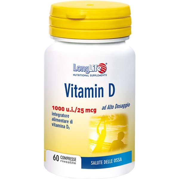 Longlife Vitamina D3 1000Ui 60 Compresse-image