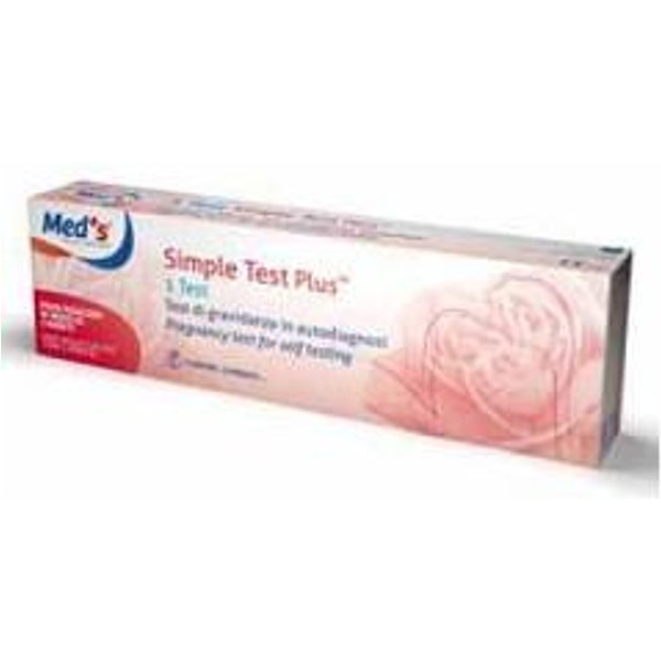 Test Gravidanza Meds 1 Pezzo-image