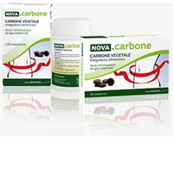 Nova Carbone Vegetale 120 Compresse-image
