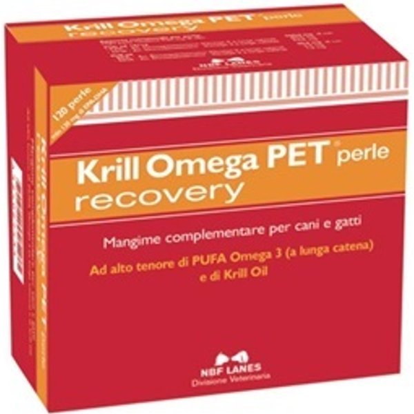 Krill Omega Pet Recovery Blister 120 Perle-image