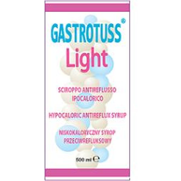 Sciroppo Antireflusso Ipocalorico Gastrotuss Light 500 Ml-image