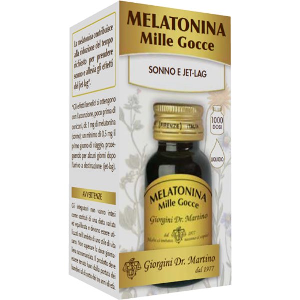 Melatonina Mille Gocce 30 Ml-image