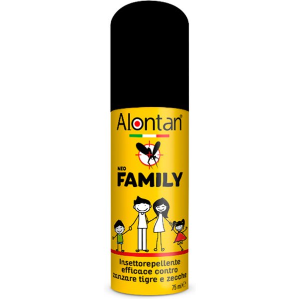 Alontan Neo Family Spray 75 Ml Icaridina 10%-image
