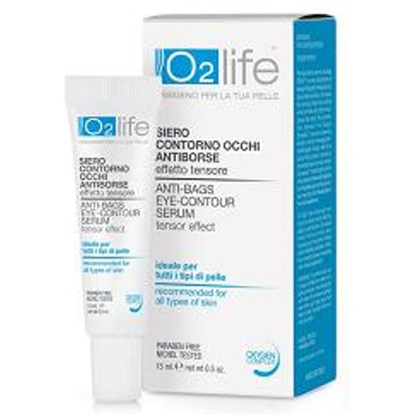 o2life Siero Contorno Occhi Antiborse 15 Ml-image