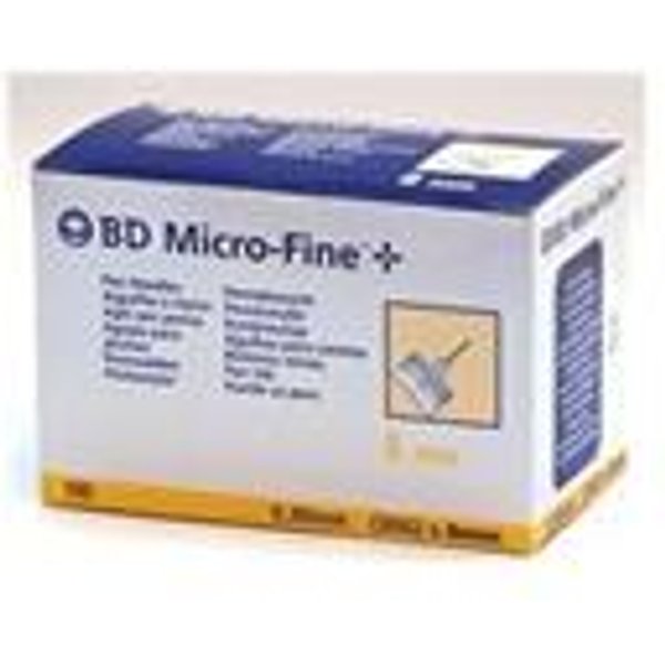 Ago Per Penna Da Insulina Bd Microfine Gauge 30 Lunghezza 8 Mm 100 Pezzi-image