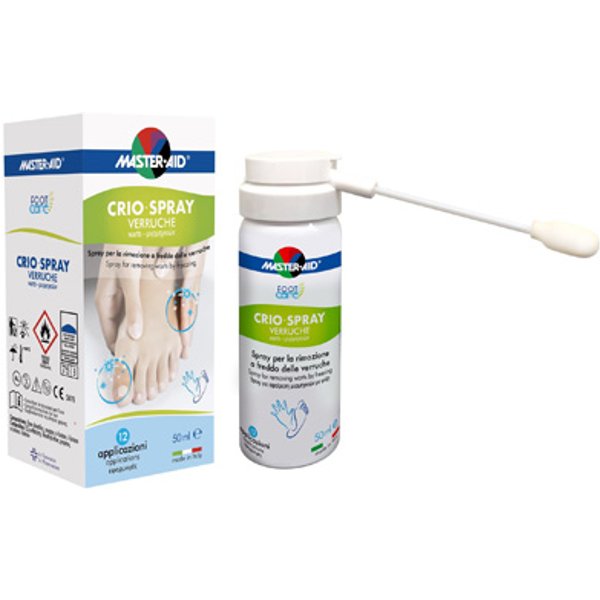 Master-Aid Foot Care Crio Spray Verruche 50 Ml-image