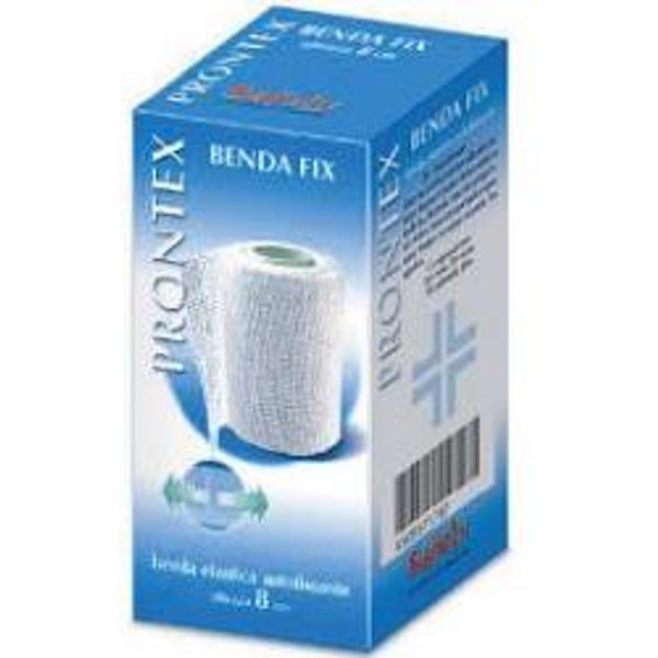 Benda Elastica Prontex Fix Autofissante 8 Cm Di Altezza Per 4 Metri In Estensione-image