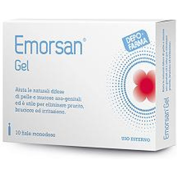 Emorsan Gel 10 Fiale Monodose-image