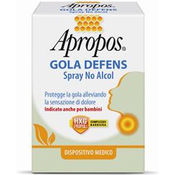 Apropos Gola Defens Spray No Alcol 20 Ml-image