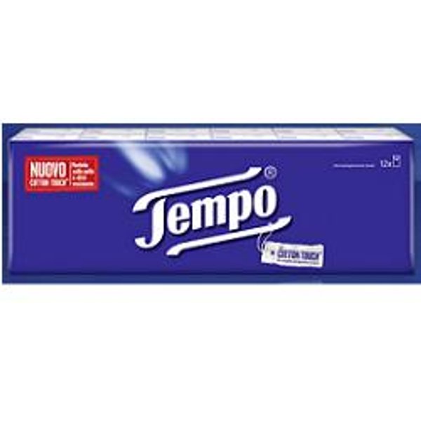 Tempo Fazzoletti 12 Pacchetti 9 Pezzi-image