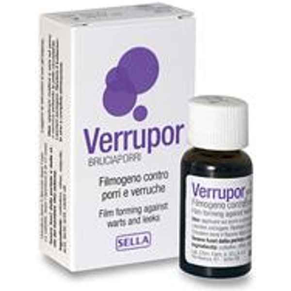 verrupor Bruciaporri Flaconcino Contagocce 12 Ml Nuova Formula-image