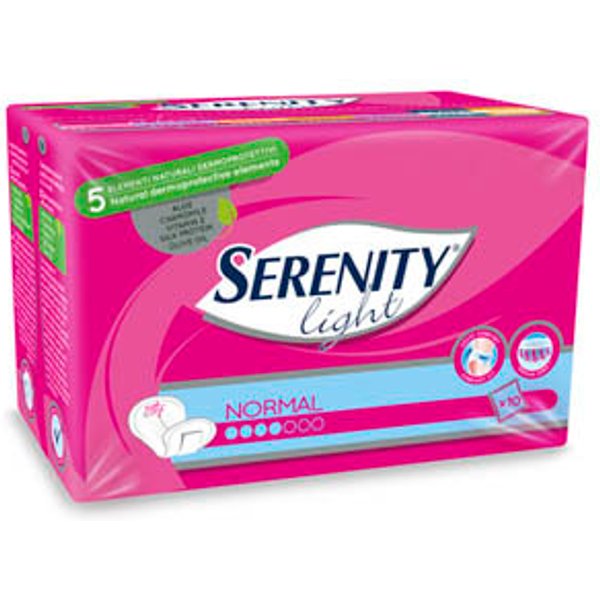 Pannolone Per Incontinenza Serenity Normal 30 Pezzi-image