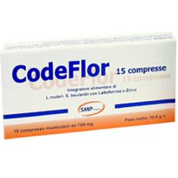 Codeflor 15 Compresse-image