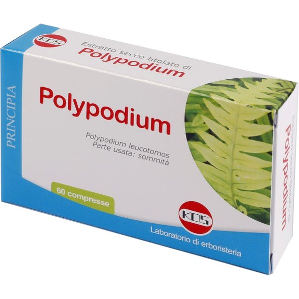 Polypodium Estratto Secco 60 Compresse Vegetali-image