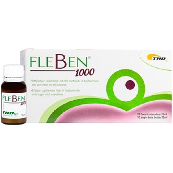 Thdfleben 1000 10 Flaconcini 15 Ml-image