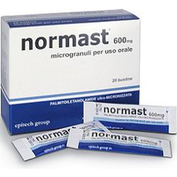 Normast 600 Mg Microgranuli 20 Bustine-image