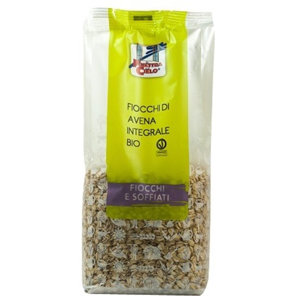 Fiocchi Di Avena Integrale Bio 500 G-image