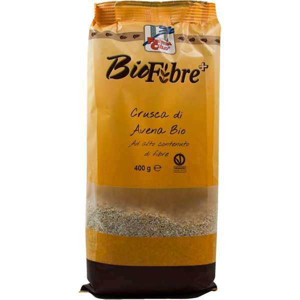 Fsc Biofibre+ Crusca Di Avena Bio Ad Alto Contenuto Di Fibra 400 G-image
