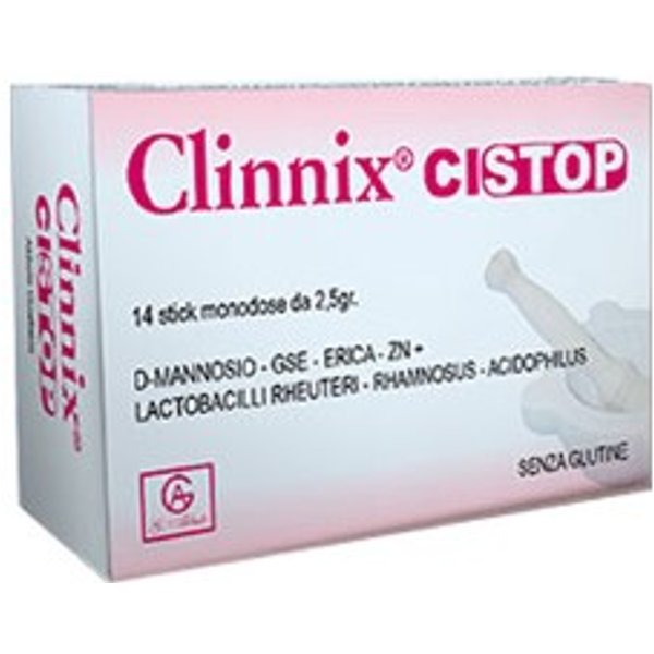Clinnix Cistop 14 Bustine Stick Pack Monodose-image