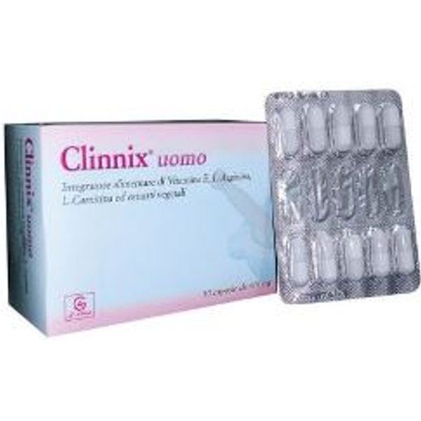 Clinnix Uomo Vitamina E 50 Capsule-image