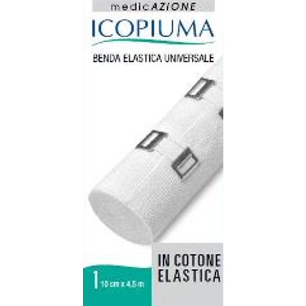 Benda Elastica Icopiuma Universale Cm 10 X 4,5 Mt 1 Pezzo-image
