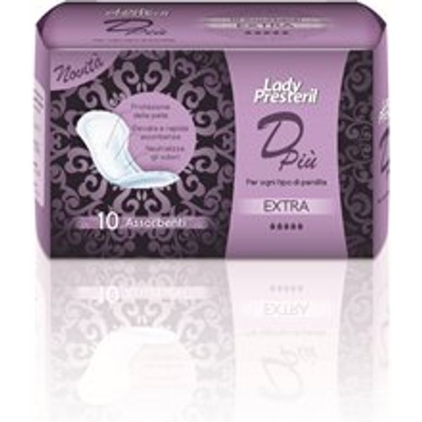 Lady Presteril Dpiu'extra 10 Pezzi-image