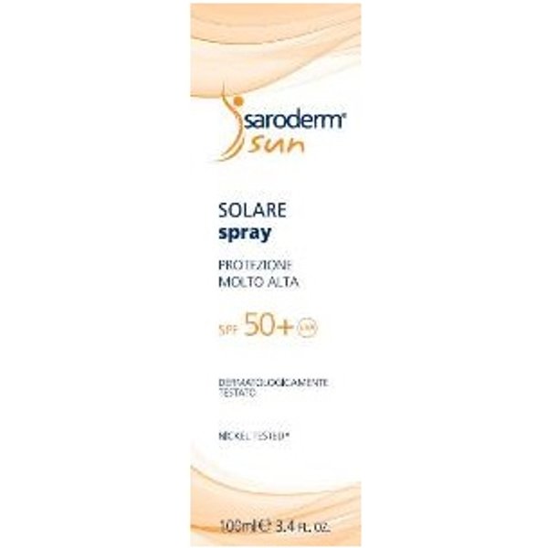 Saroderm Sun Spray Spf 50+ 100 Ml-image