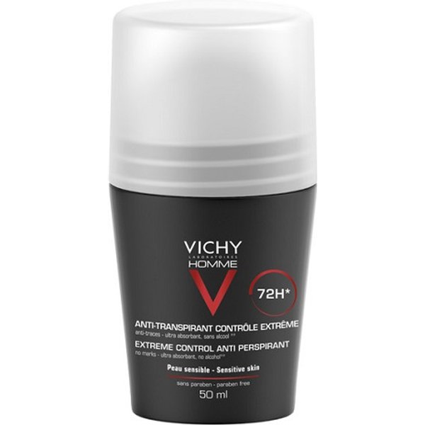 Vichy Homme Deo Roll-On Anti-Traspirante 50 Ml-image