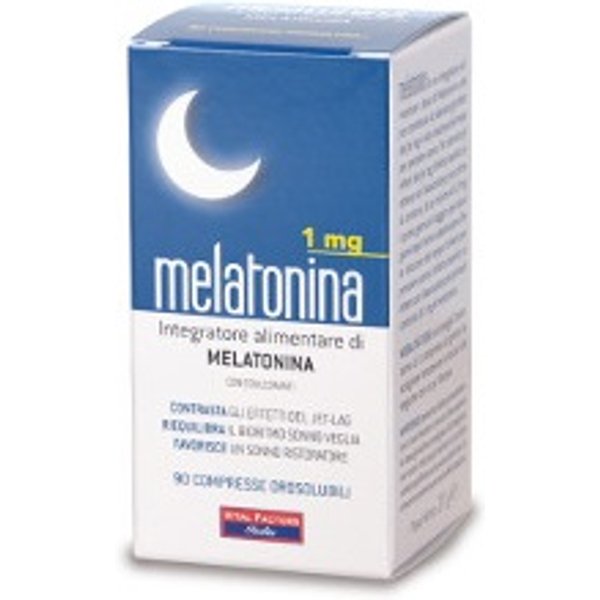 Melatonina 1 Mg 90 Compresse-image