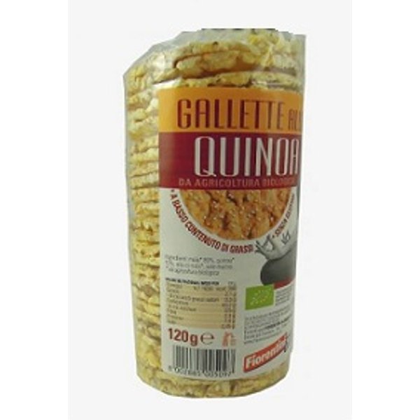 Bio Gallette Quinoa 120 G-image