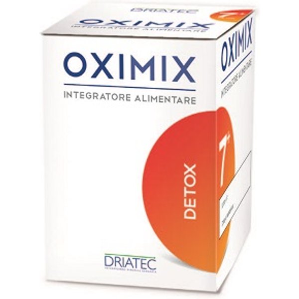 Oximix 7+ Detox 40 Capsule-image