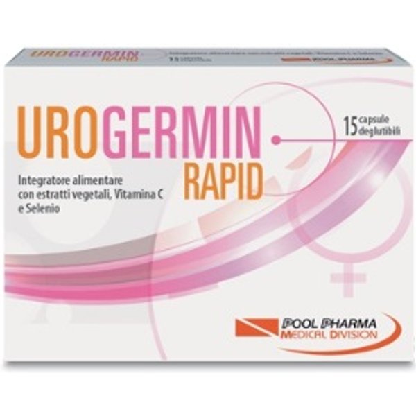 Urogermin Cisti Rapid 15 Capsule Deglutibili-image